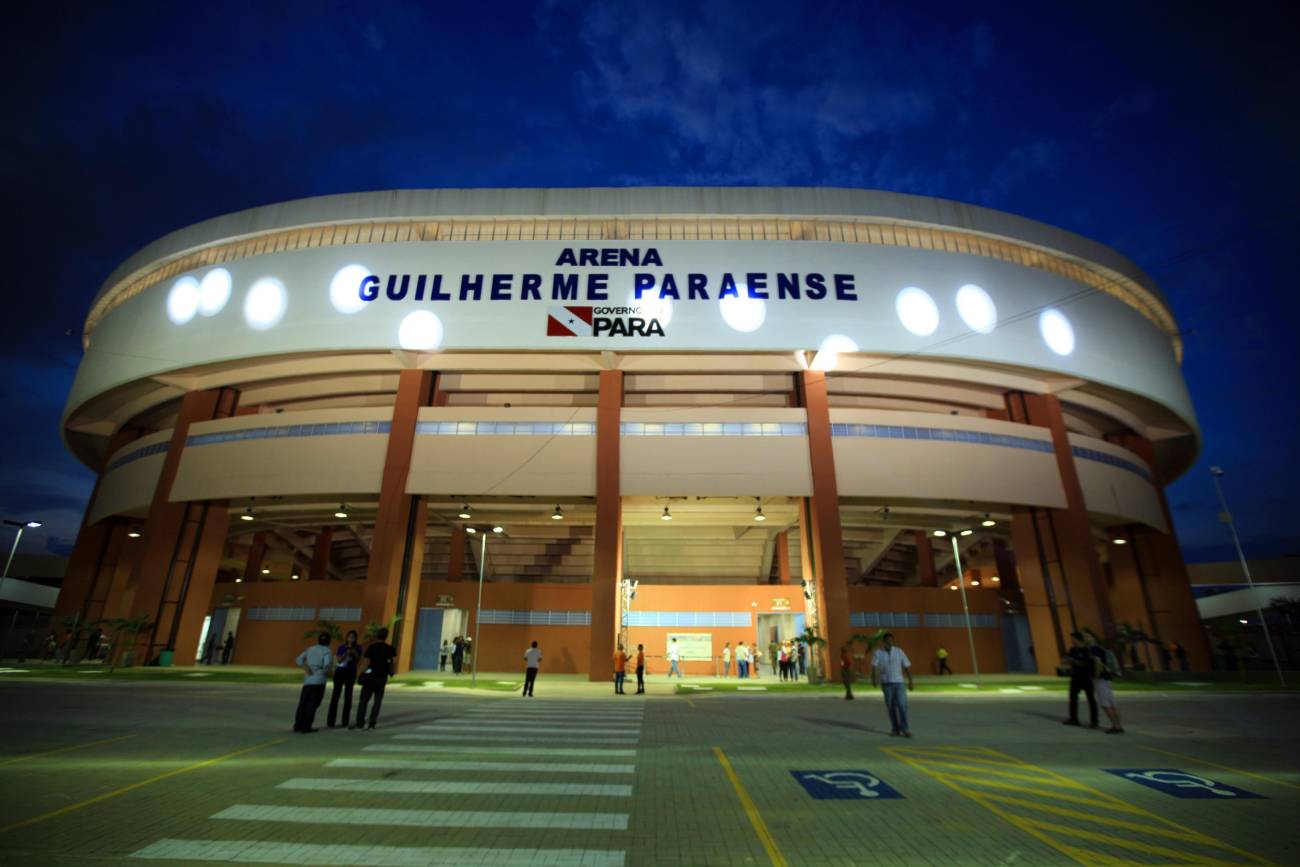 Arena Guilherme Paraense (Mangueirinho)