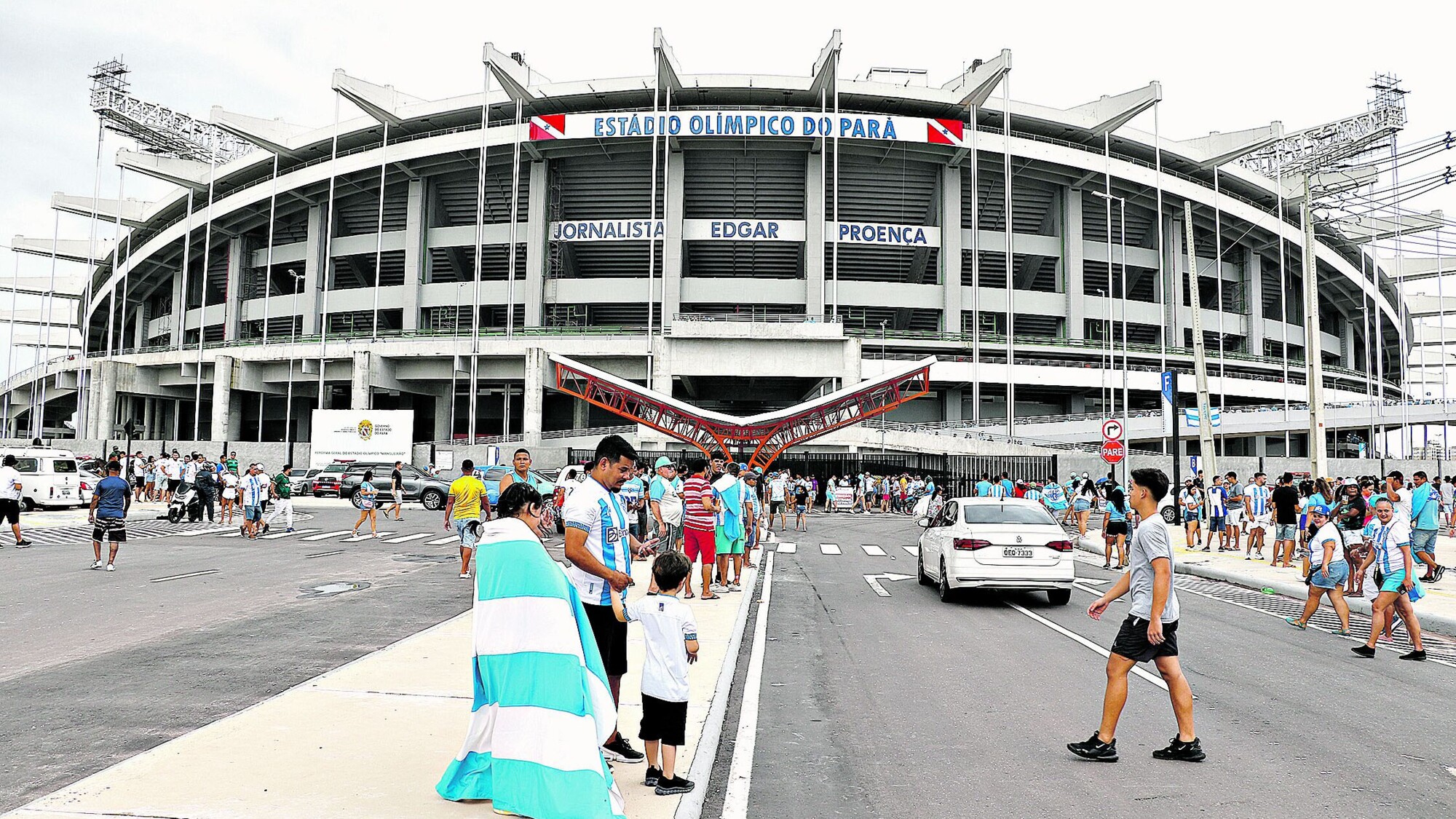 Estádio Edgar Augusto Proença (Mangueirão)
