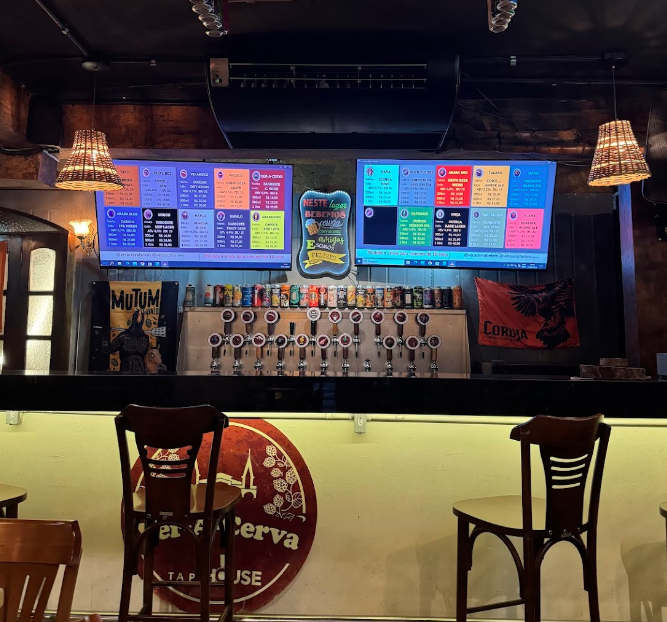 Tap House Ver-A-Cerva - Batista Campos